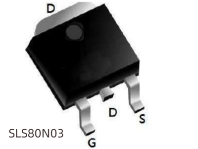 SLS80N03 30V大功率高速切換MOSFET